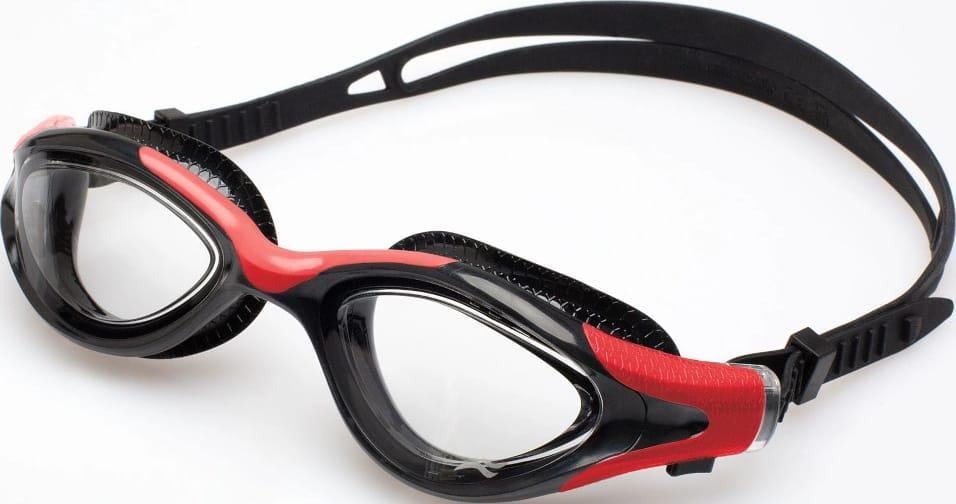 Очки для плавания Aqua Speed AQUILO 62650 One Size Черный/Красный (38100380)