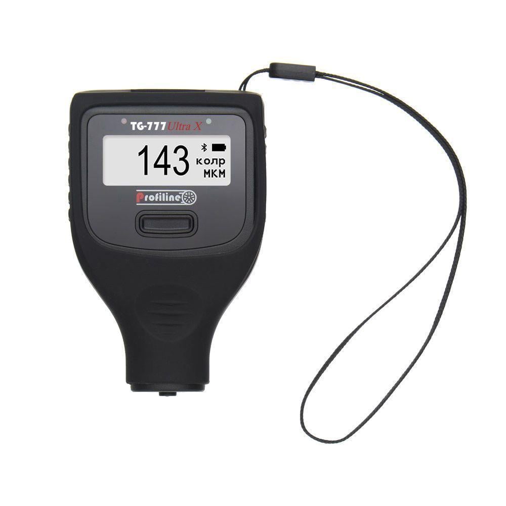 Товщиномір фарби Profiline TG-777 Ultra X 6000 мкм Fe/Zn/NFe/Putty Android/iOS (Key-000096)