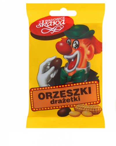 Драже Orzeszki Drażetki 60 г (1752218360)