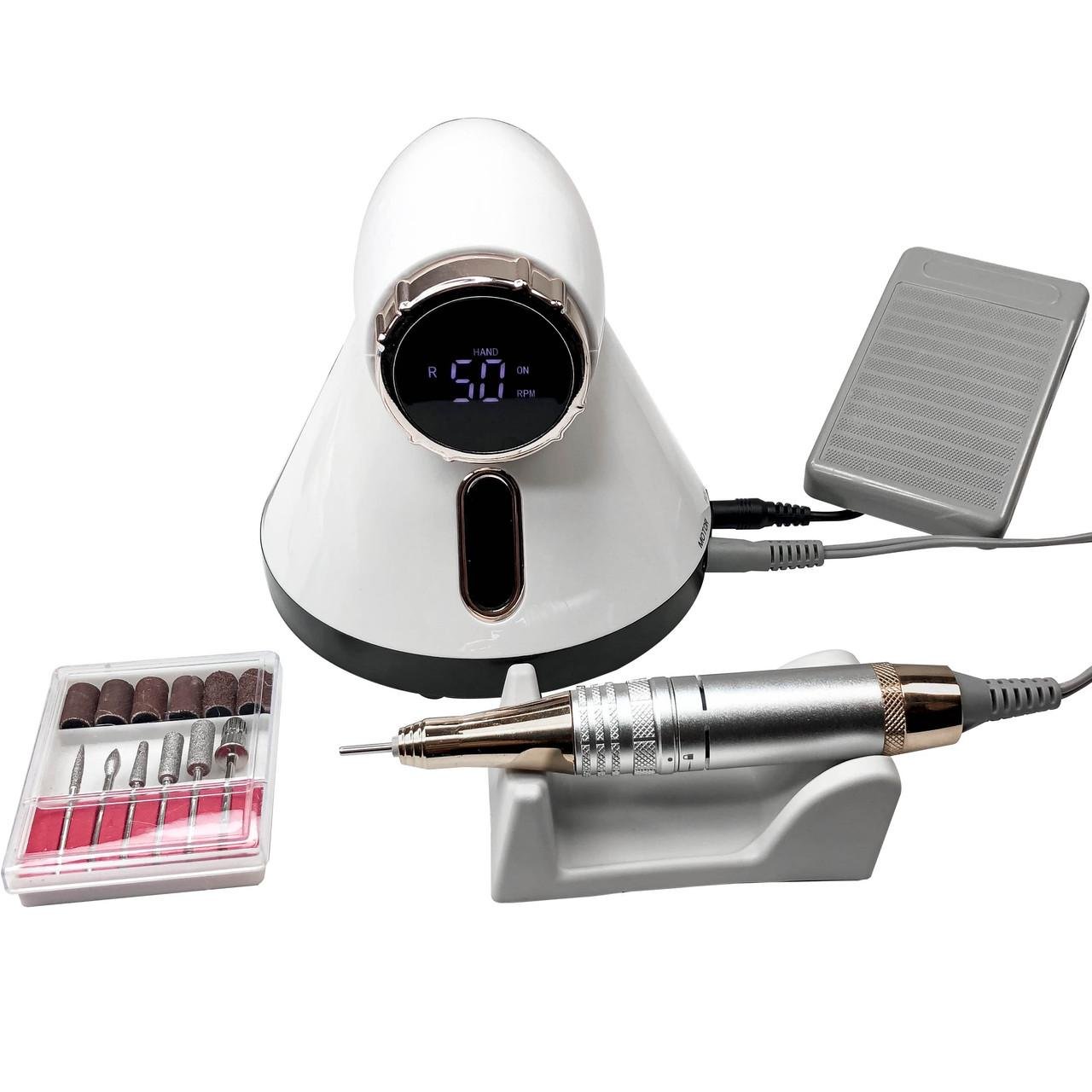 Фрезер для маникюра Nail Drill ZS-615 65 Вт 45000 об/мин (13010630)