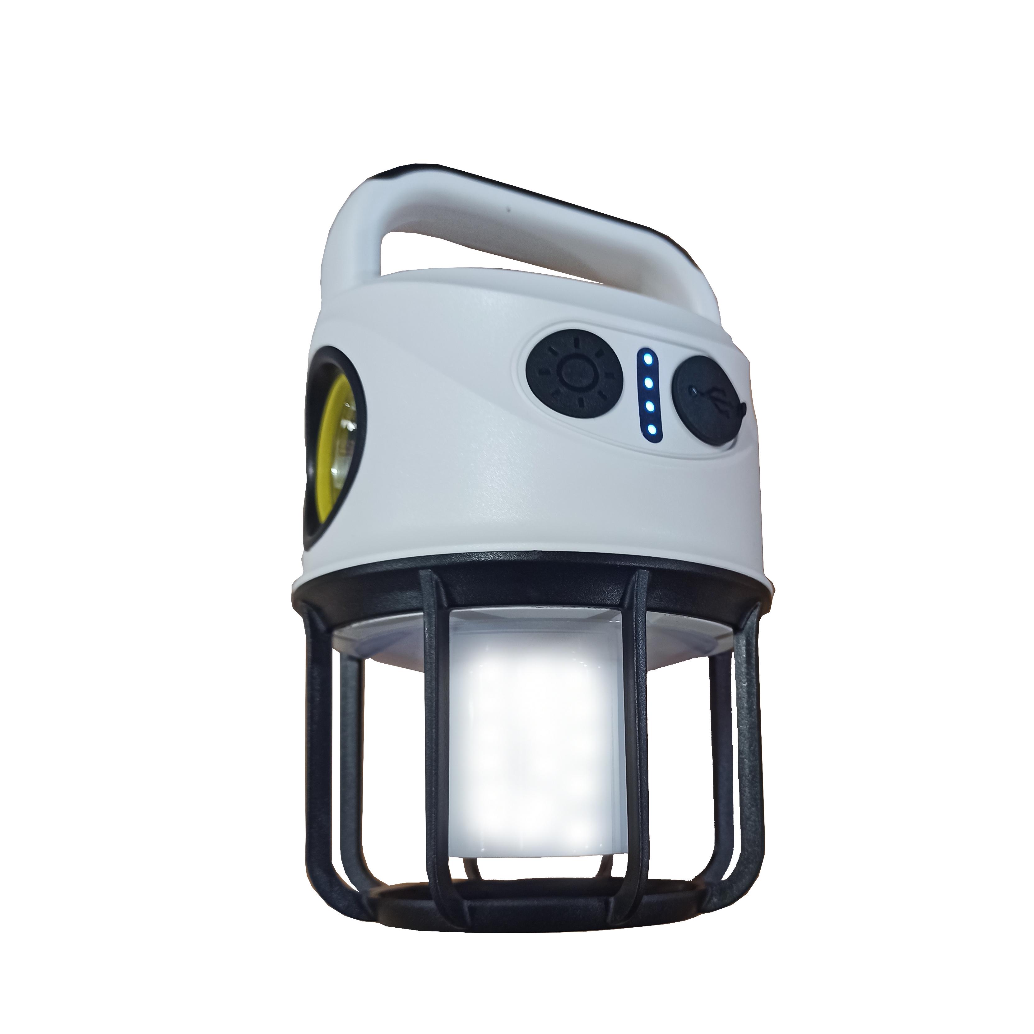 Лампа аккумуляторная переносная OKGO CH-22025 MicroUSB Powerbank (t8140)