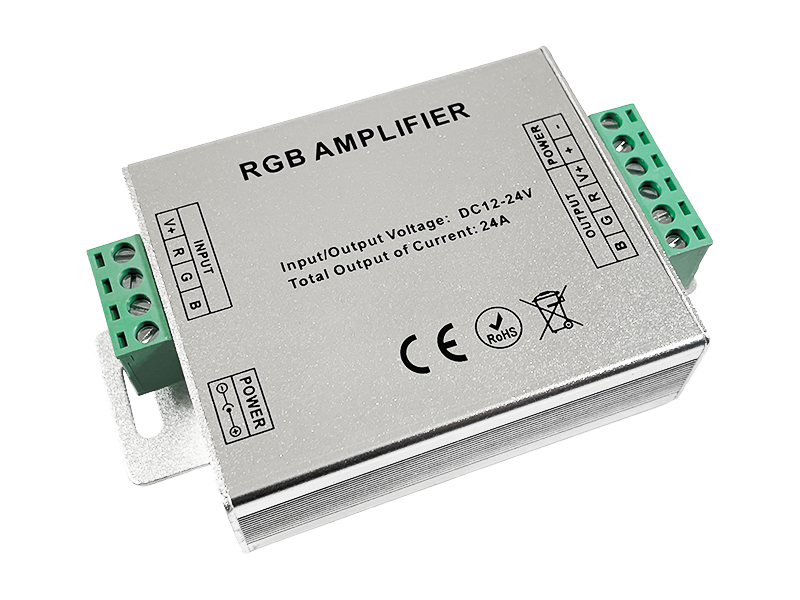 Усилитель для RGB ленты AVT 24А (1009383)