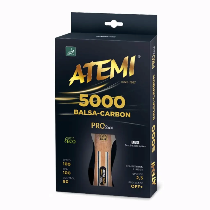 Ракетка для настольного тенниса Atemi 5000 - фото 1