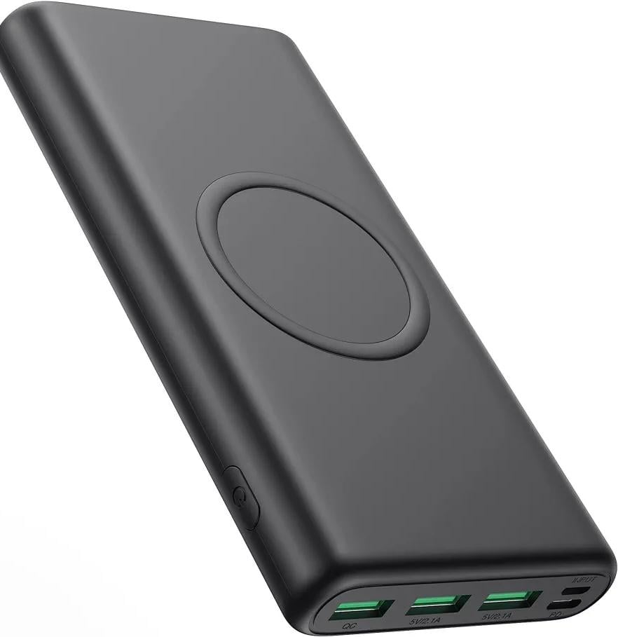 Повербанк iPosible 15 W Wireless 26800 mAh 25 W PD3,0 Type-C/USB QC4,0 (1335577)