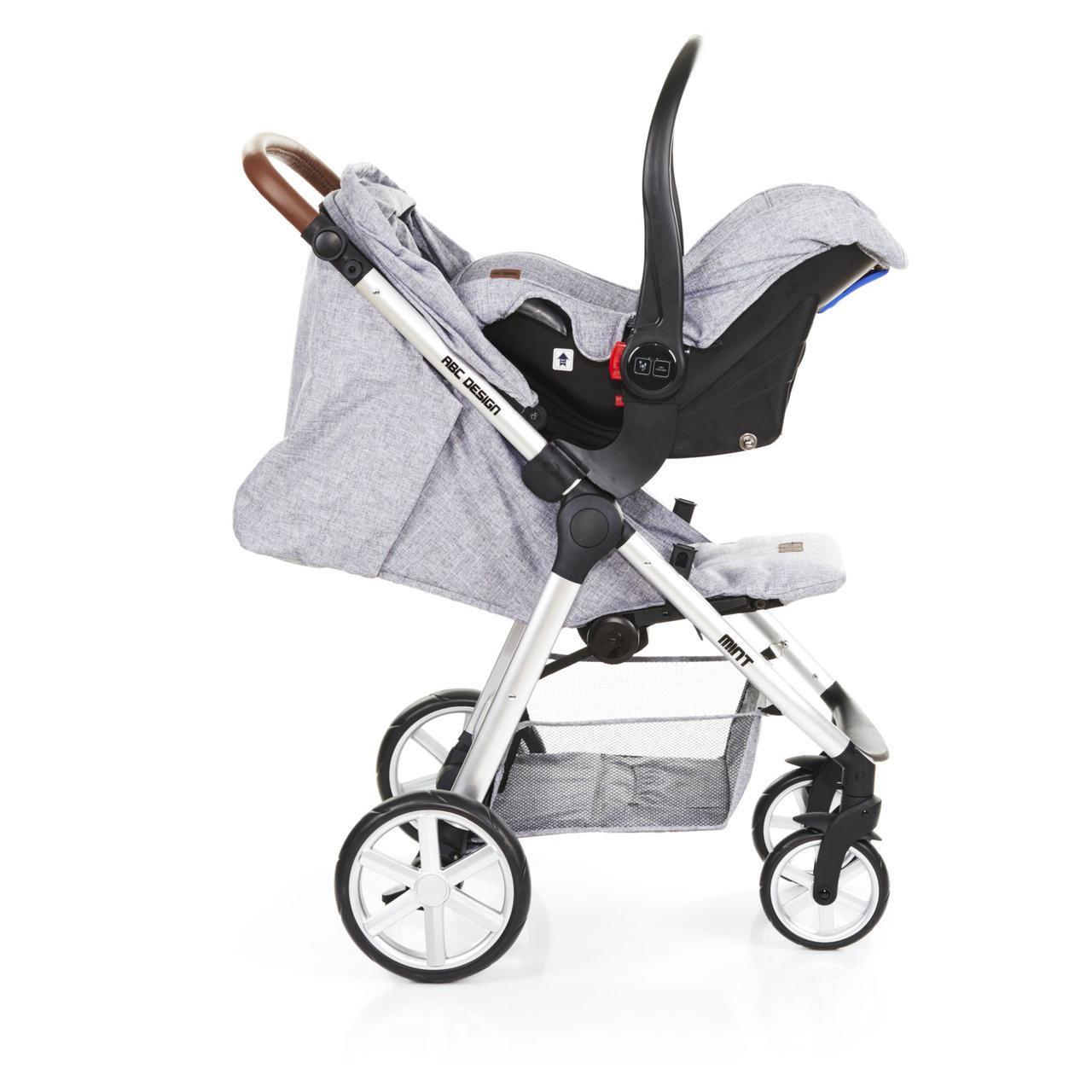 Коляска прогулянкова ABC Design Mint Graphite Grey (51409/701) - фото 5