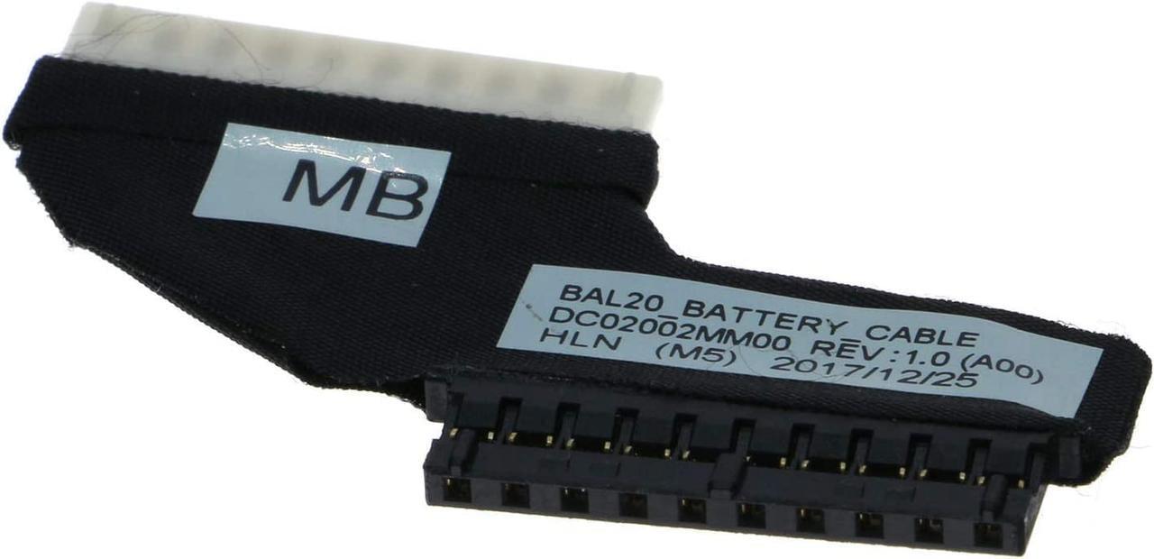 Кабель для подключения батареи Dell Inspiron 5567/DC02002MM00