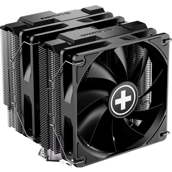 Вентилятор для процесора двобаштовий Xilence CRYON CPU cooler M806D.B Black (XC091)