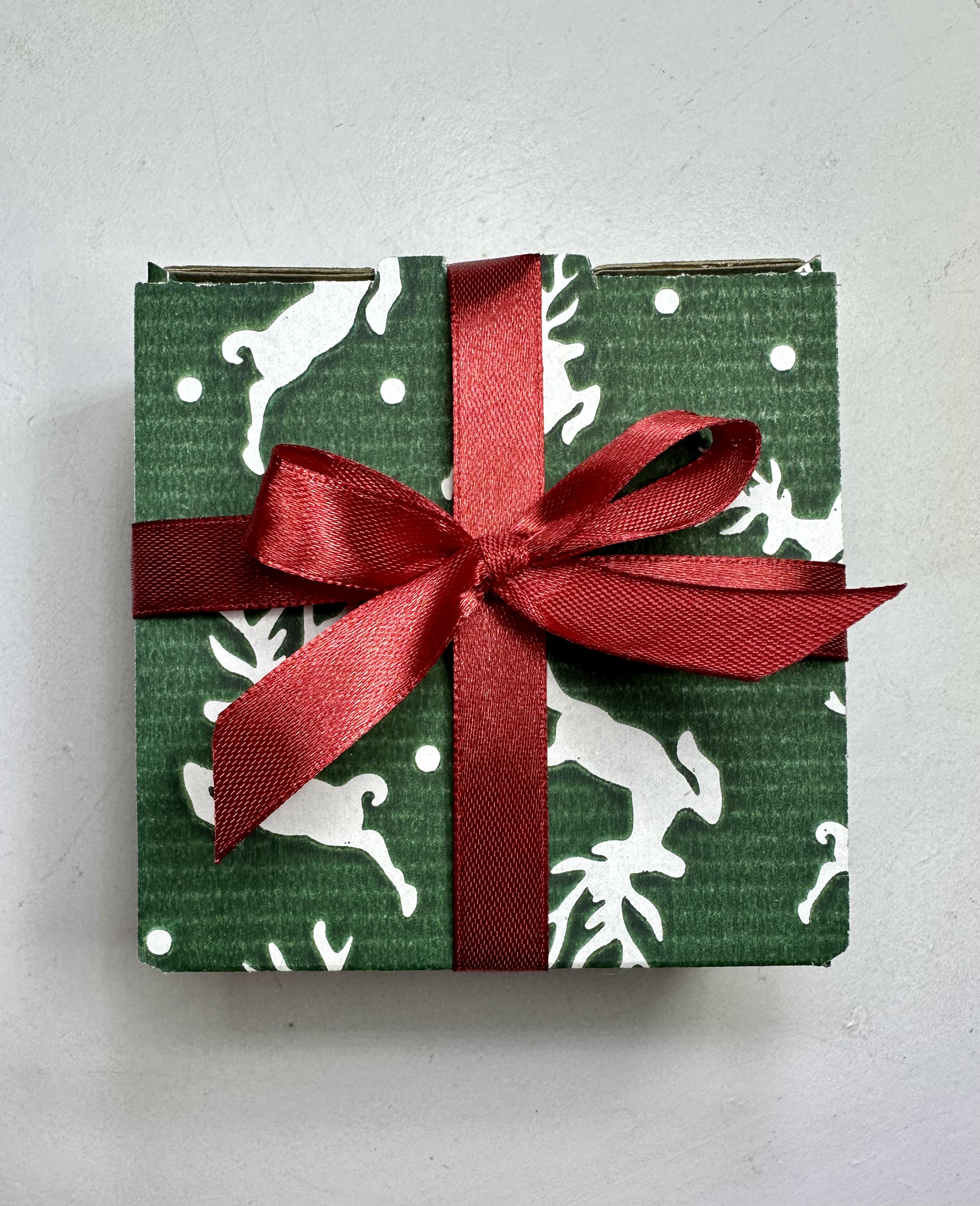 Подарунковий бокс з новорічними шкарпетками (13479848) - фото 5