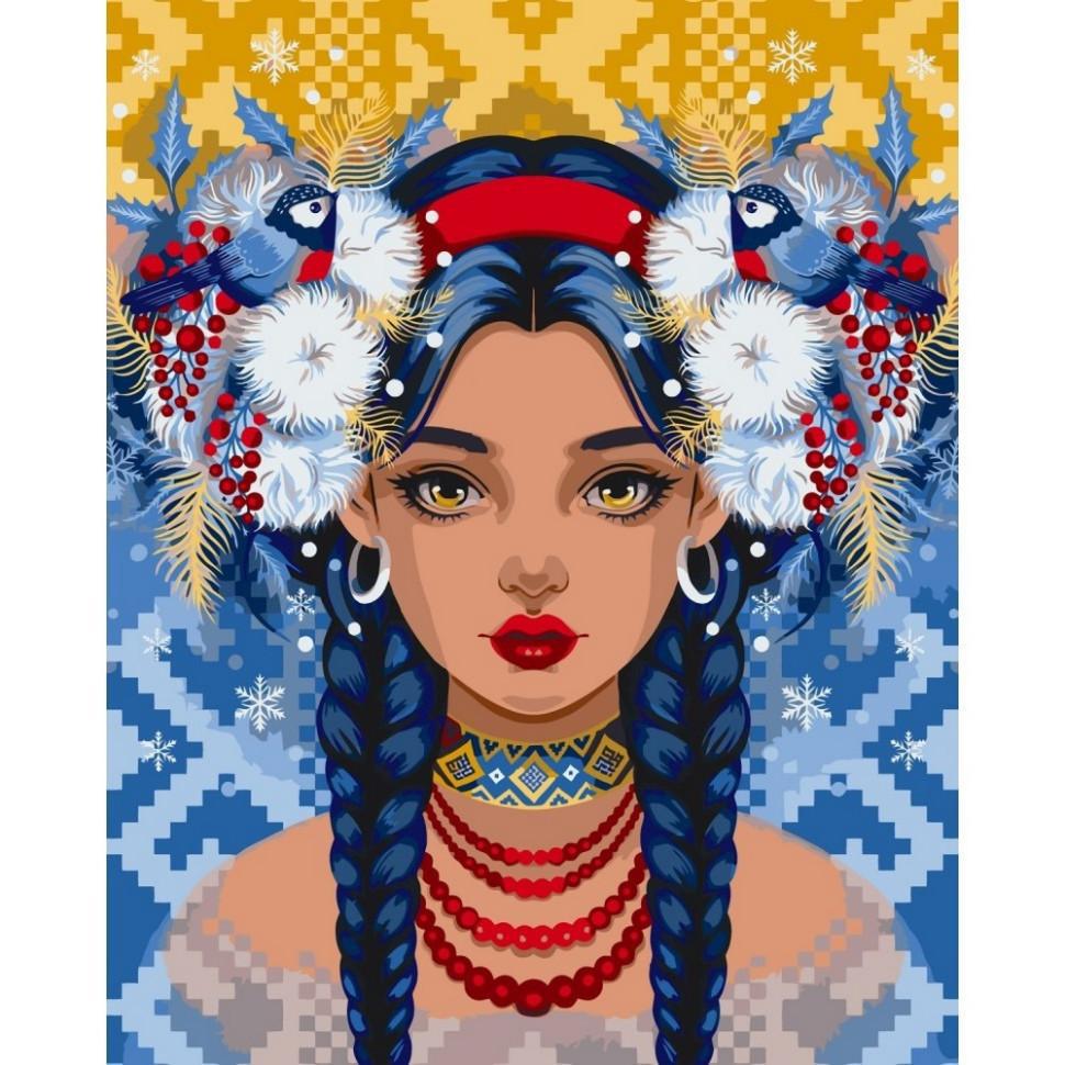 Картина по номерам ART CRAFT Юная зима 40x50 см (ACR-B-10002-AC)