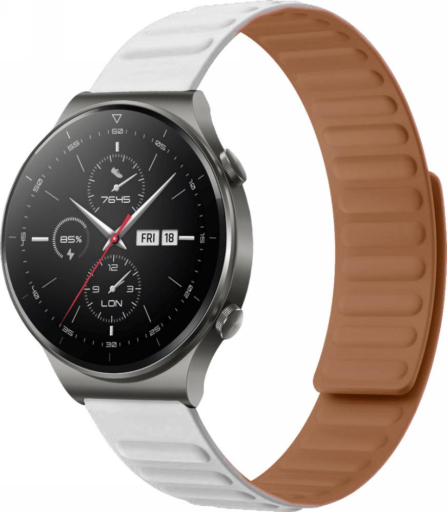 Ремешок Magneter для Huawei Watch GT 2 Pro White (26656-29) Ремешок Magneter для Huawei Watch GT 2 Pro White (26656-29)