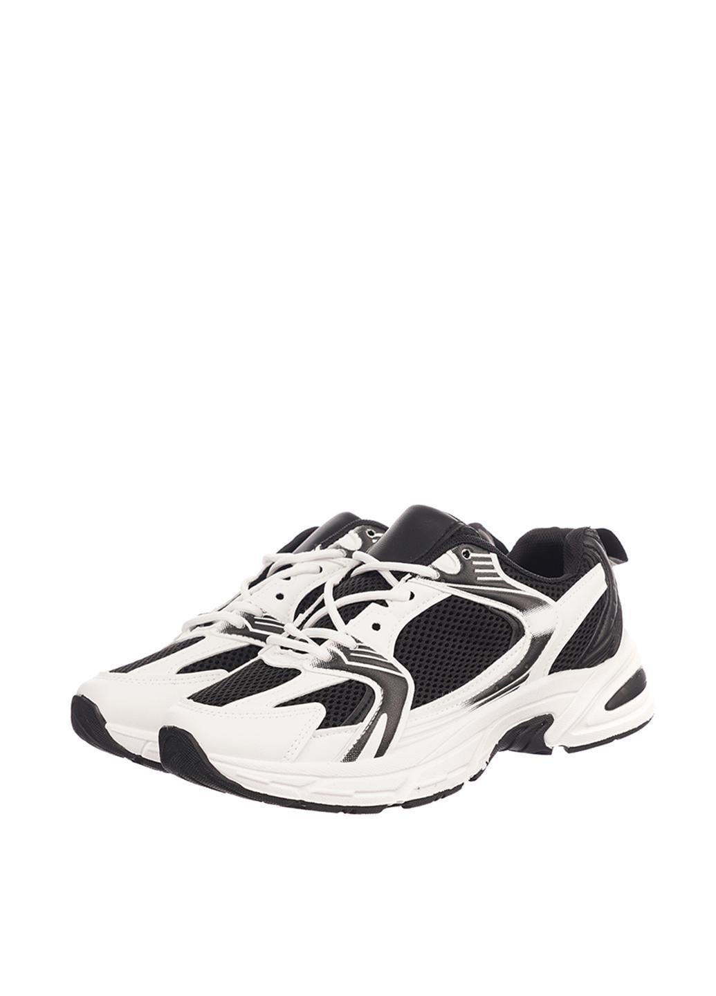 Кроссовки женские MOLI р. 38 Бело-черный (276299-38)