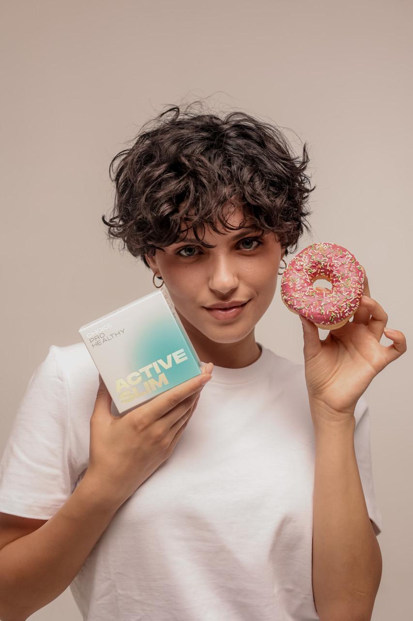 Натуральный растительный препарат для похудения ACTIVE SLIM PRO HEALTHY Полезное похудение 60 кап. (2288466939) - фото 5 Натуральный растительный препарат для похудения ACTIVE SLIM PRO HEALTHY Полезное похудение 60 кап. (2288466939) - фото 5