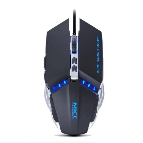 Мышь игровая iMICE T80 с подсветкой 3200 DPI (00-00013576)
