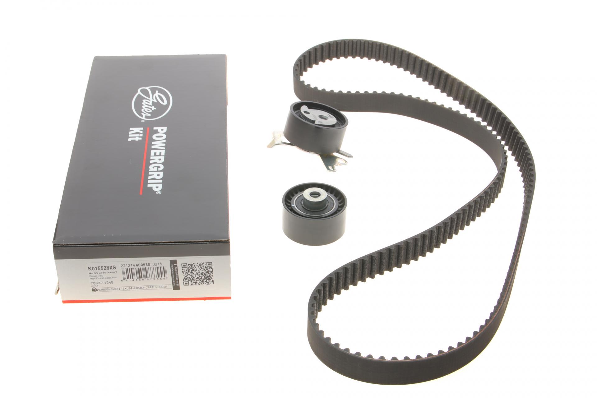 Комплект ГРМ GATES Fiat Scudo 2.0i 16V 00-06 25.4x153z (K015528XS)