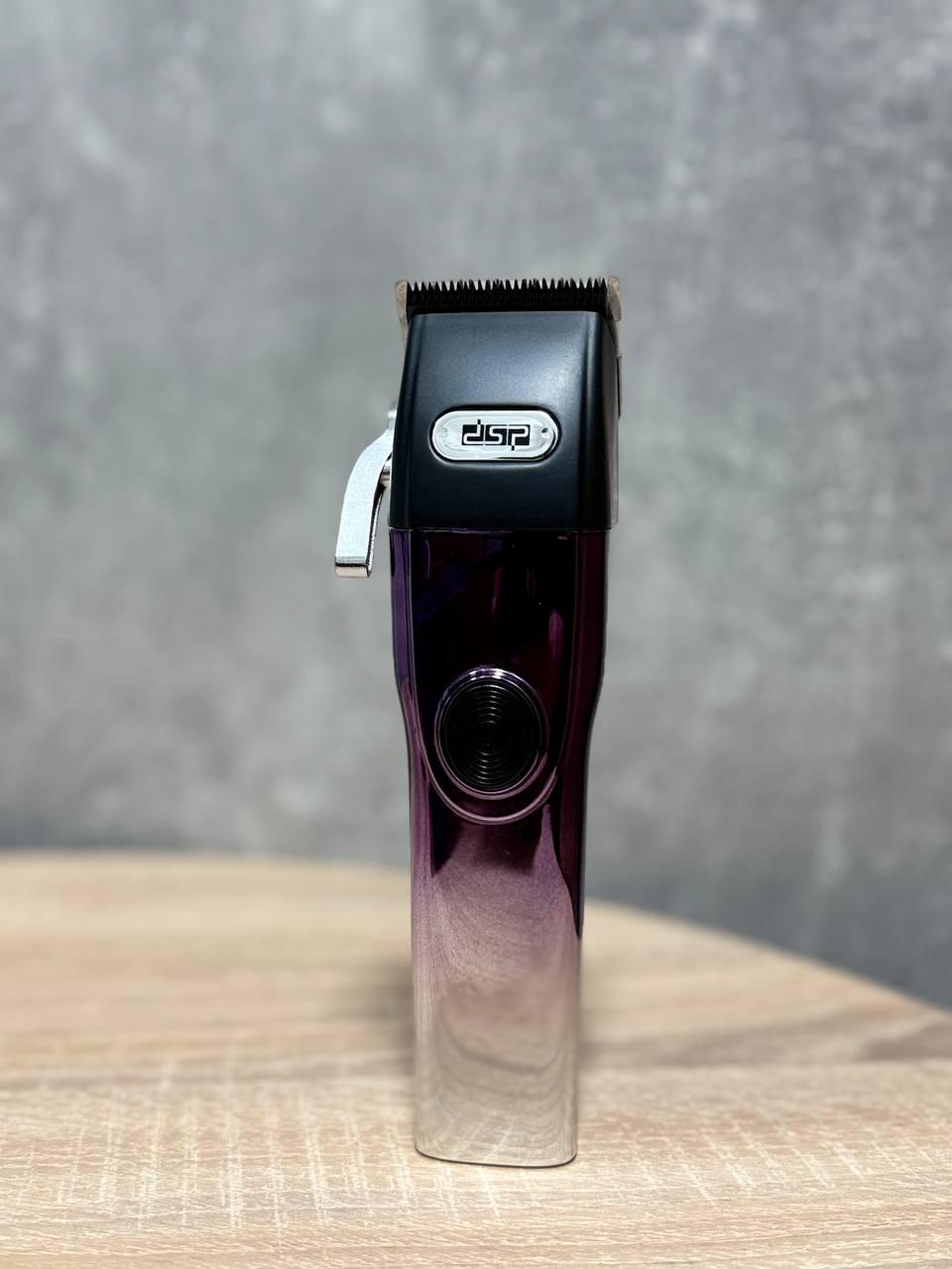 Машинка для стрижки волос DSP 90493-1 беспроводная Фиолетовый (31920942)