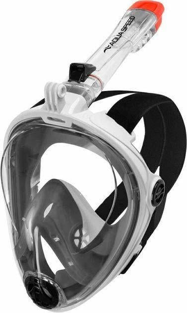 Маска повнолицева Aqua Speed ​​SPECTRA 2.0 9924 Уні L/XLЧорний/Білий (247-05 L/XL)