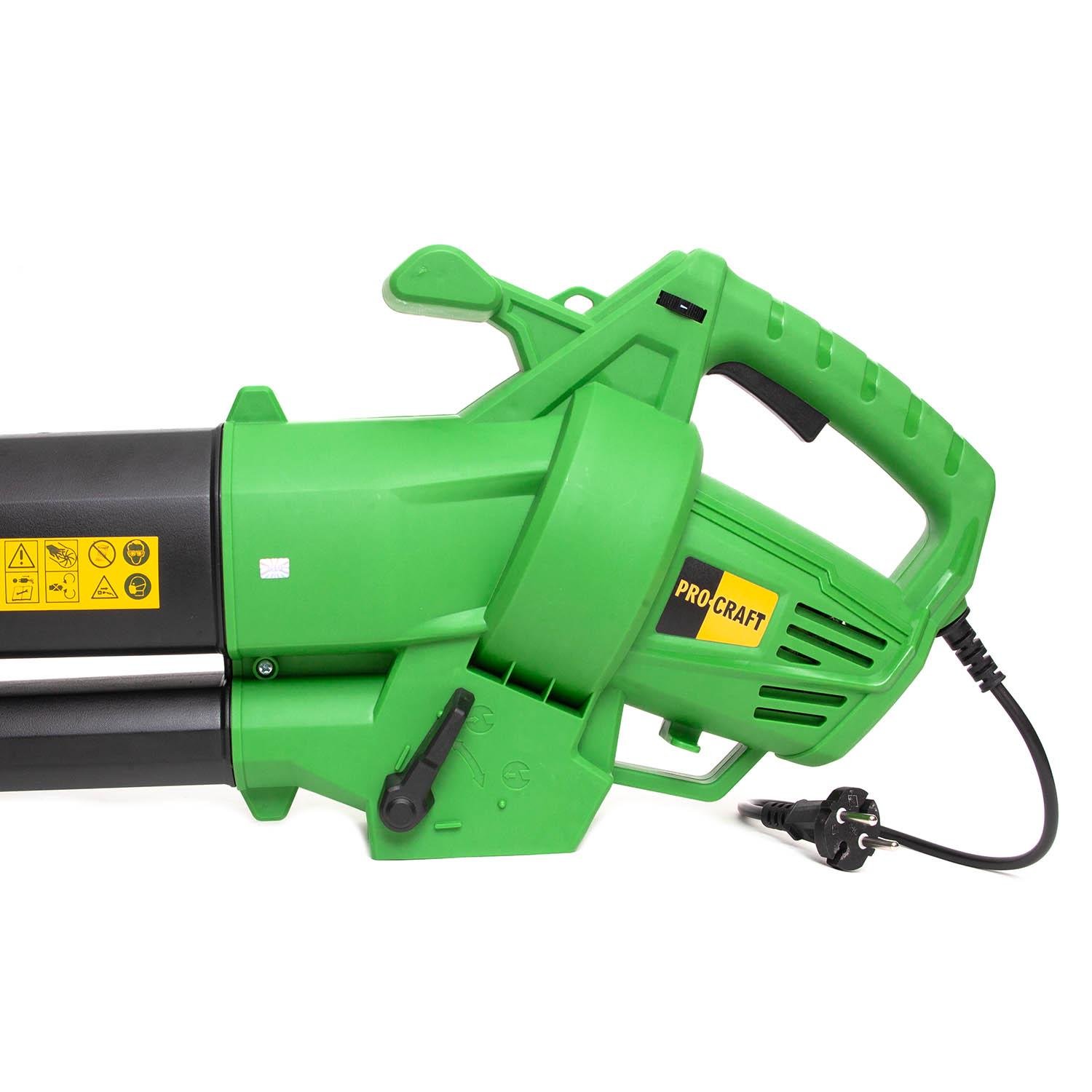 Пилосос-повітродувка Procraft PGU2500 (025003) - фото 8 Пилосос-повітродувка Procraft PGU2500 (025003) - фото 8