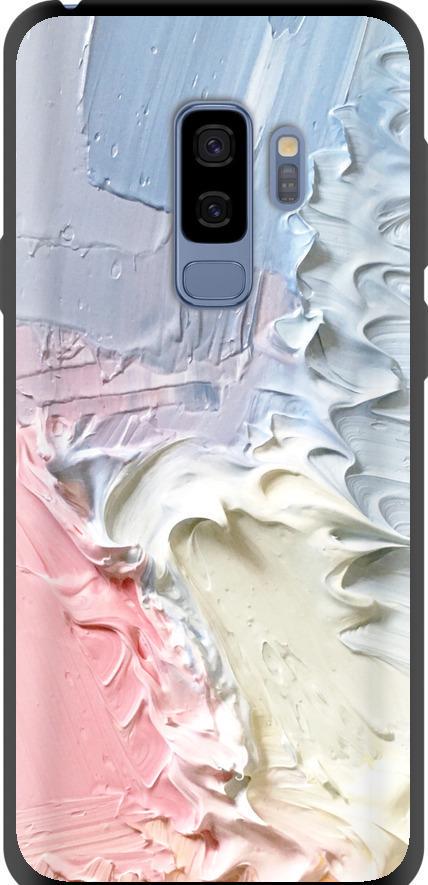 Чехол на Samsung Galaxy S9 Plus Пастель v1 (3981b-1365-42517)