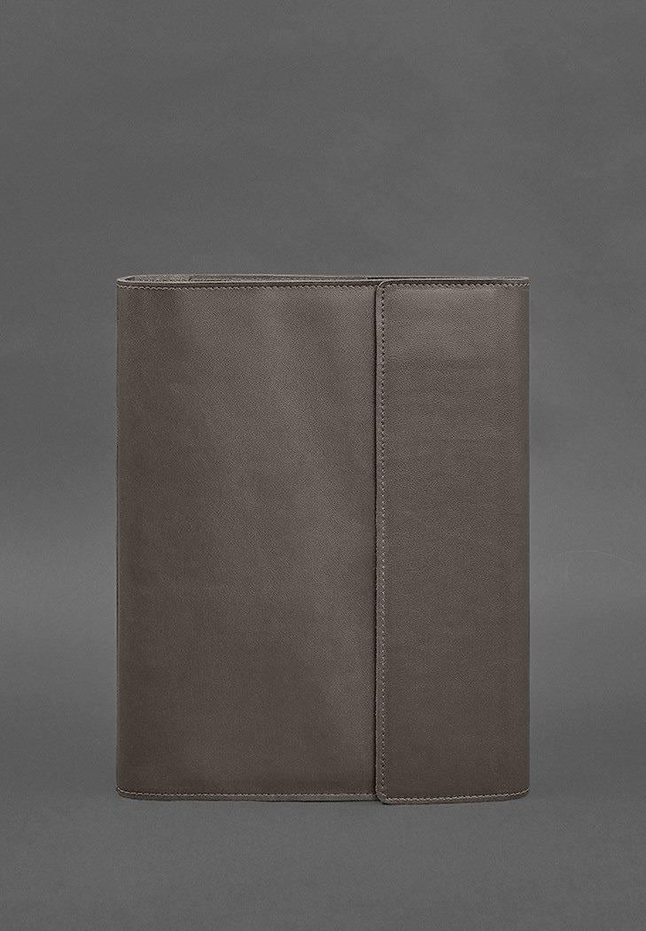 Папка шкіряна для документів сімейна А4 Темно-бежевий (A-028546)