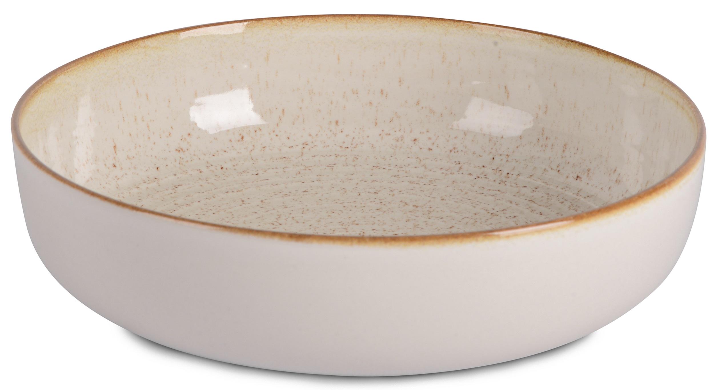 Тарелка Ipec Nordic Sand 18,5 см Бежевый (30908531)