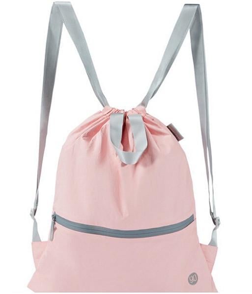 Рюкзак Runmi 90 Ninetygo Lightweight Urban Drawstring Pink Рюкзак Runmi 90 Ninetygo Lightweight Urban Drawstring Pink