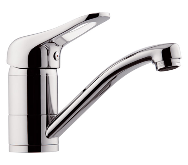 Смеситель для умывальника Remer KISS поворотный 15 см (K11G)