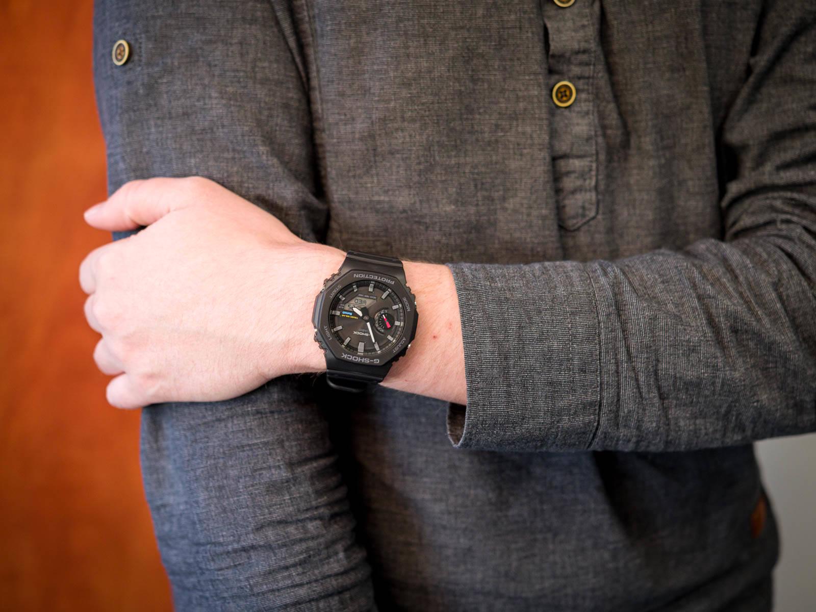 Часы Casio G-SHOCK GA-B2100-1AER (4871) - фото 3