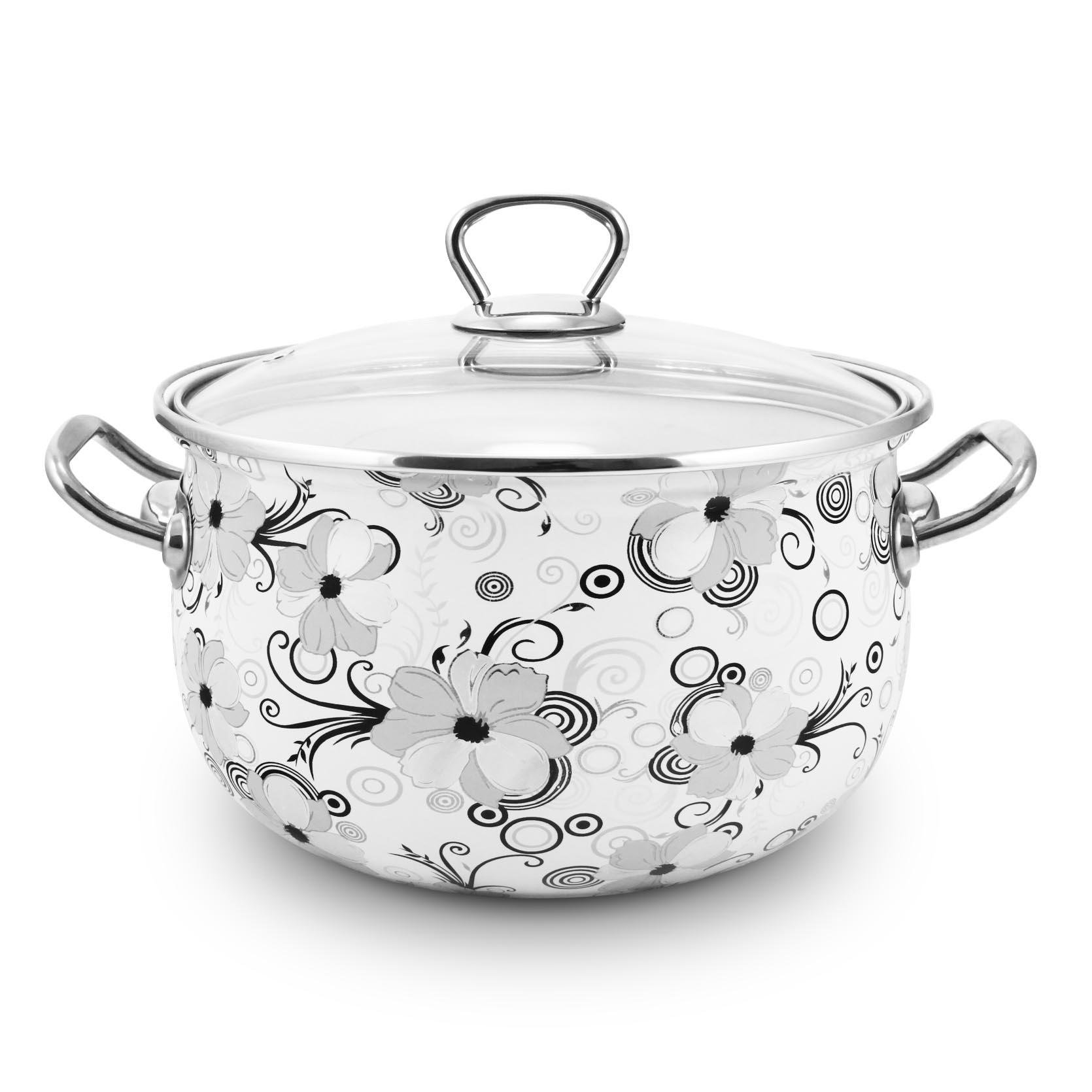 Каструля Interos Мереживо 2,1 л (1279)