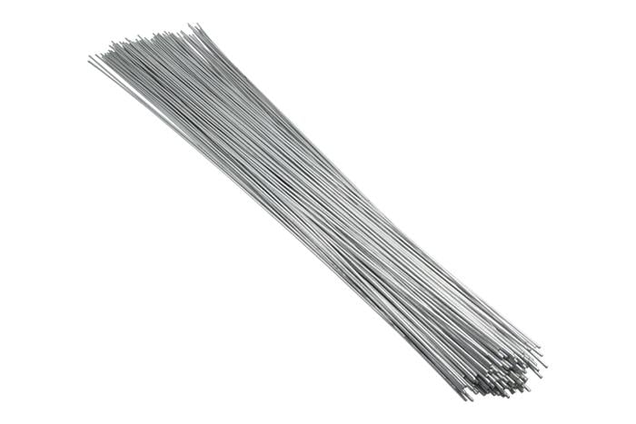 Припой универсальный ALZN 78 с флюсом для пайки алюминия и меди 500 мм Припой универсальный ALZN 78 с флюсом для пайки алюминия и меди 500 мм