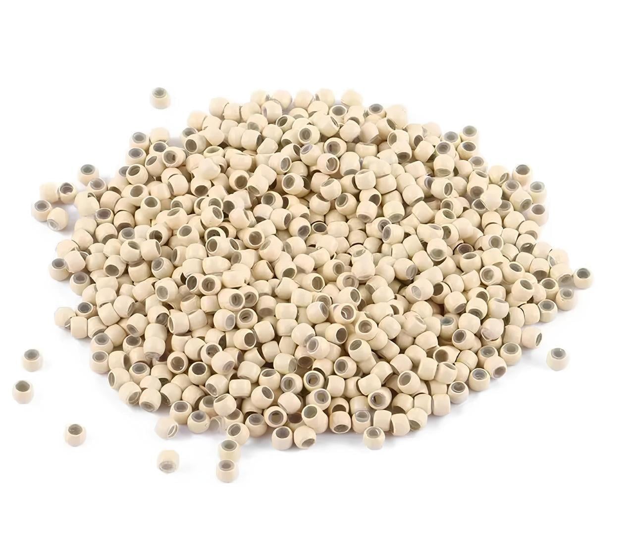 Микрокольца для холодного наращивания с силиконом 500 шт. Блонд (2198121252) Микрокольца для холодного наращивания с силиконом 500 шт. Блонд (2198121252)