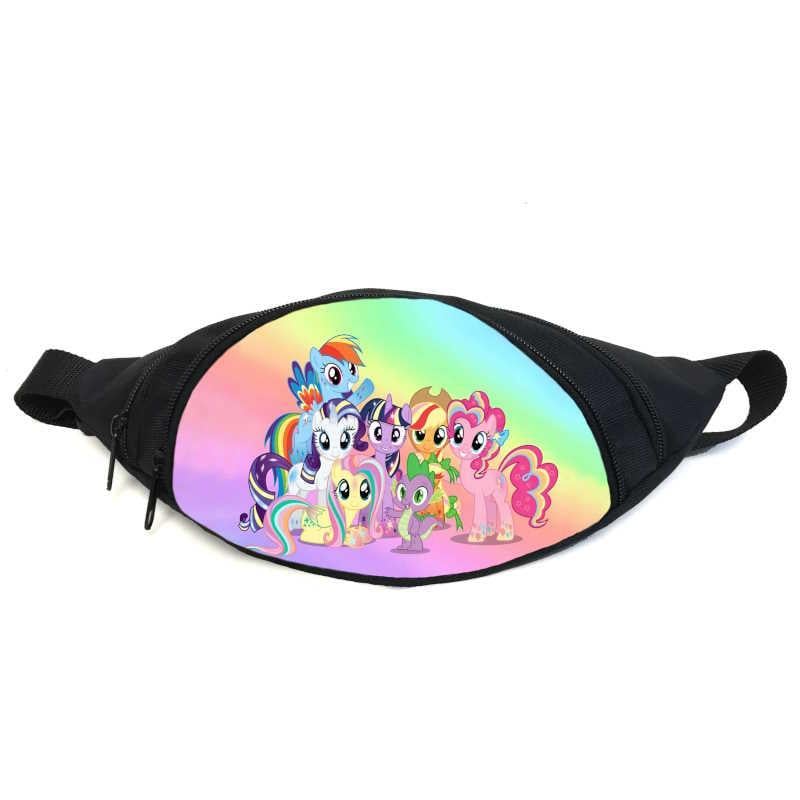 Поясная сумка-бананка My little pony GB-MLP 01-05 Черный (2267532767)