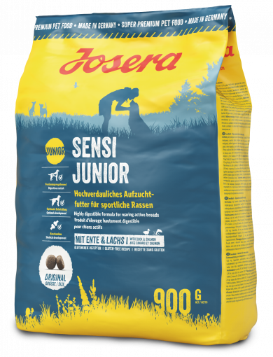 Сухой корм для щенков Josera SensiJunior 0,9 кг (1422556609)