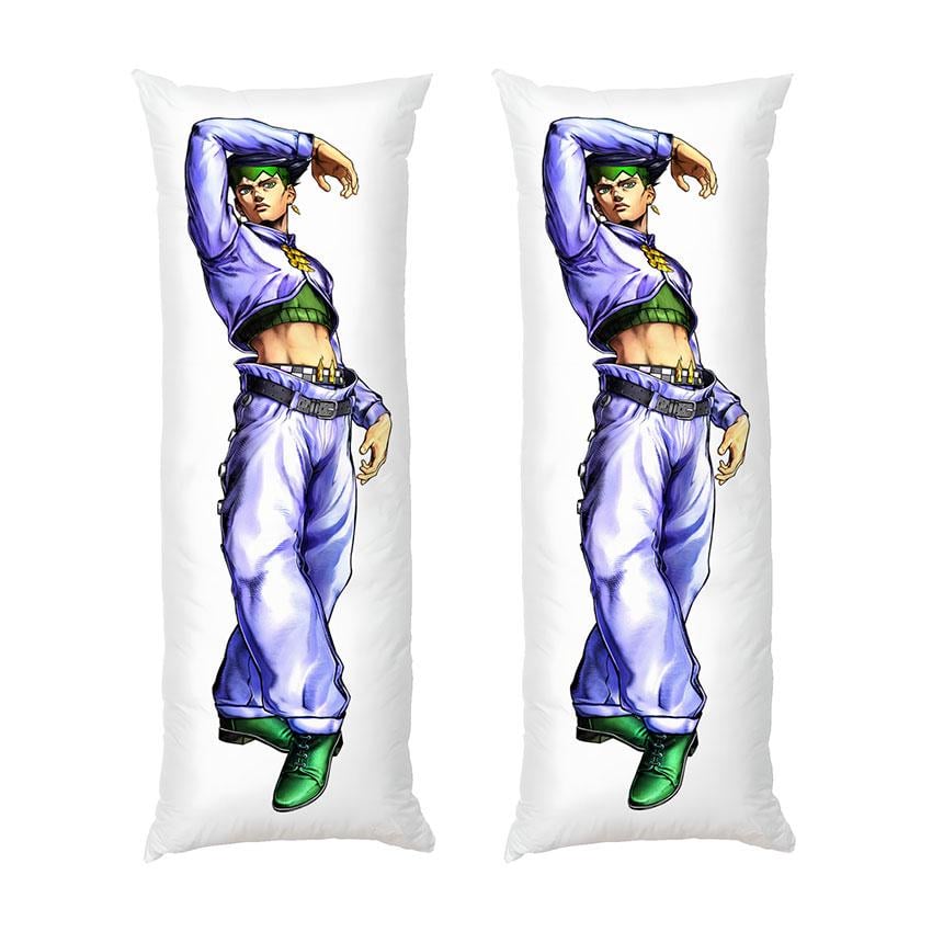 Подушка дакімакура Rohan Kishibe JoJo’s Bizarre Adventure габардин 150х50 см (112565-3)