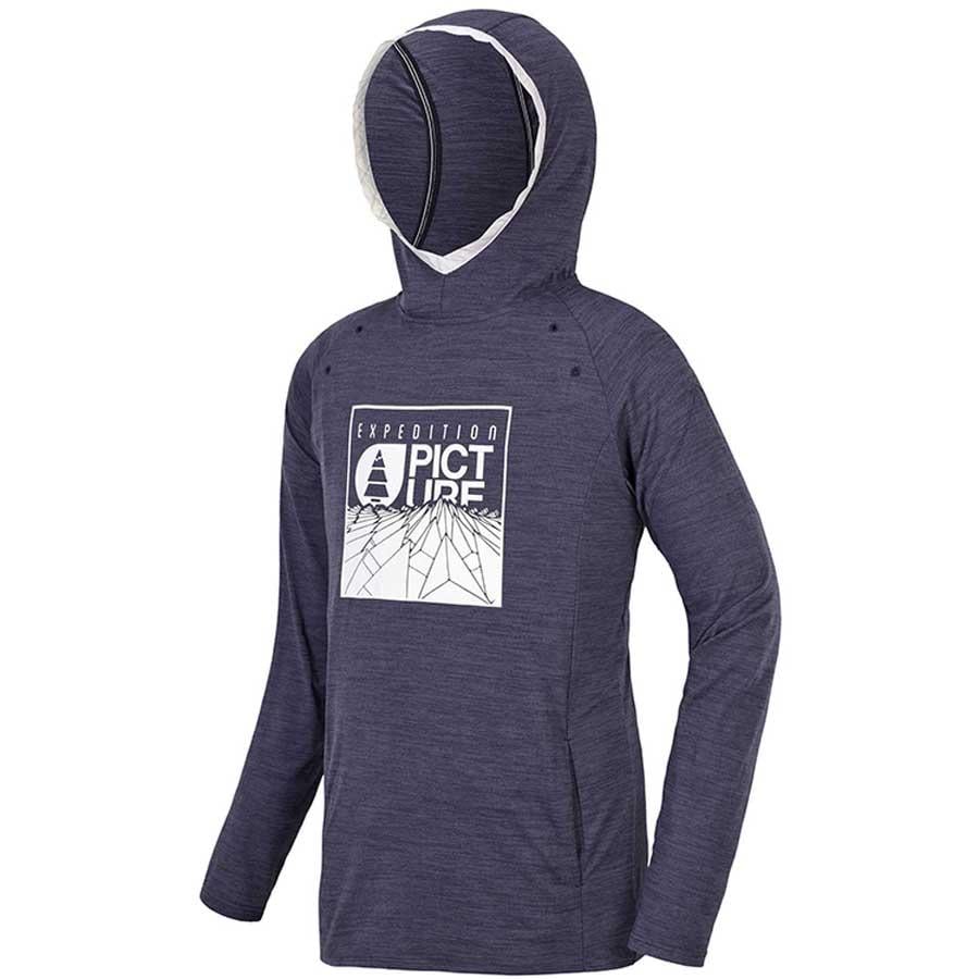Кофта Picture Organic Ulysse Hoody L Dark-blue