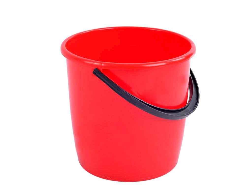 Відро Мед харчове 8 л Червоний (101945)
