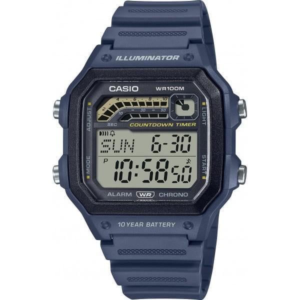 Годинник чоловічий Casio WS-1600H-2A