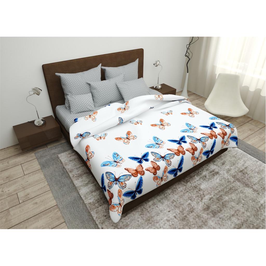 Комплект постельного белья MirSon 17-0171 Amareynt бязь 143х210 см (2200001726130) Комплект постельного белья MirSon 17-0171 Amareynt бязь 143х210 см (2200001726130)