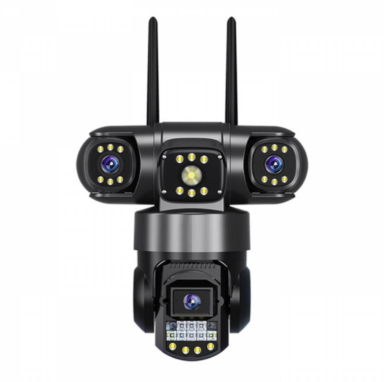 Камера на 3 линзы Wi-Fi Черный (45884-10052_1259) Камера на 3 линзы Wi-Fi Черный (45884-10052_1259)