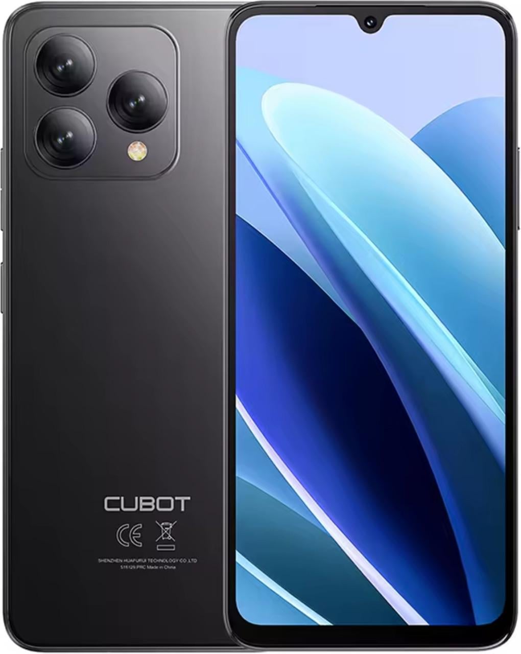 Смартфон Cubot A40 4/256 Гб Global NFC Black Global Version (2836904621)