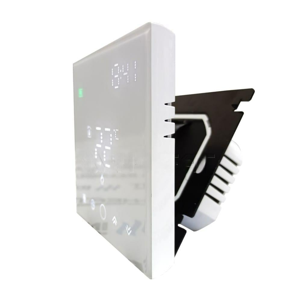 Терморегулятор программируемый EcoTerm Smart с Wi-Fi Белый (11825405)