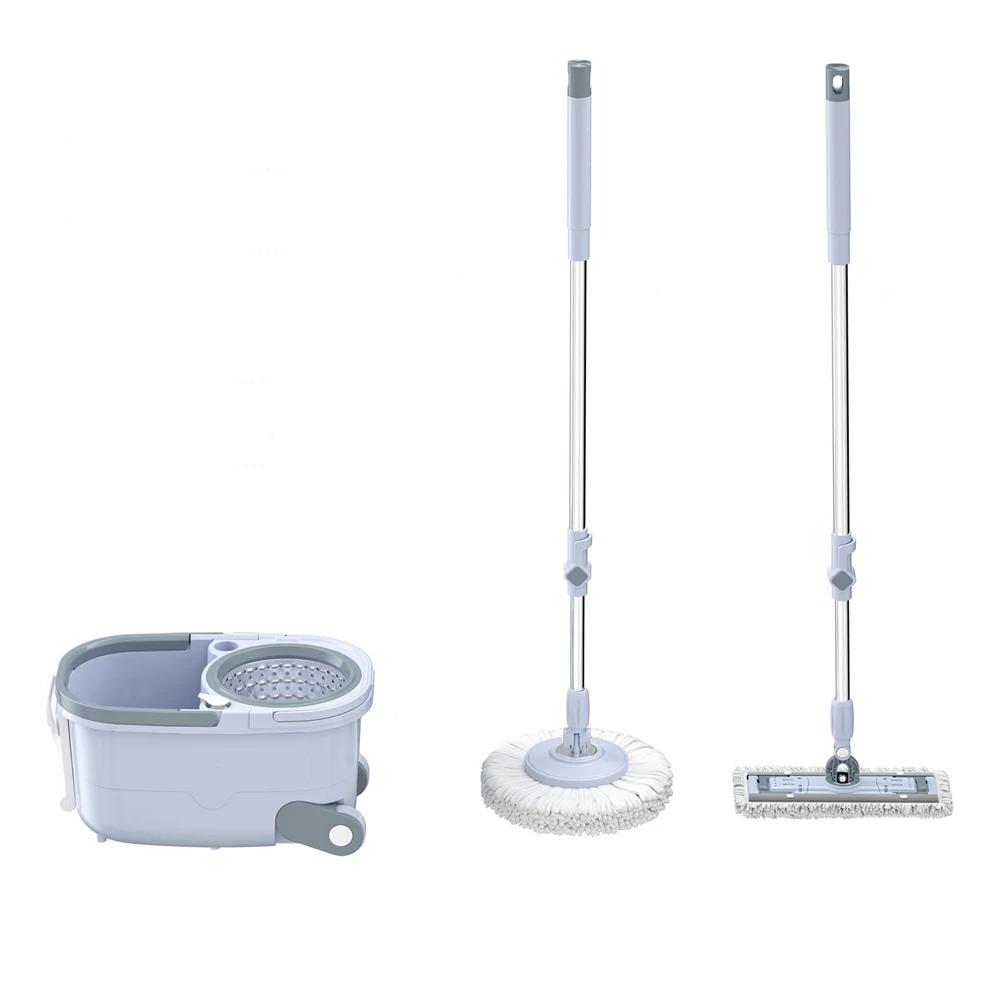 Швабра с отжимом и ведром Homettler Magician Plus Spin Mop (CM001) - фото 8