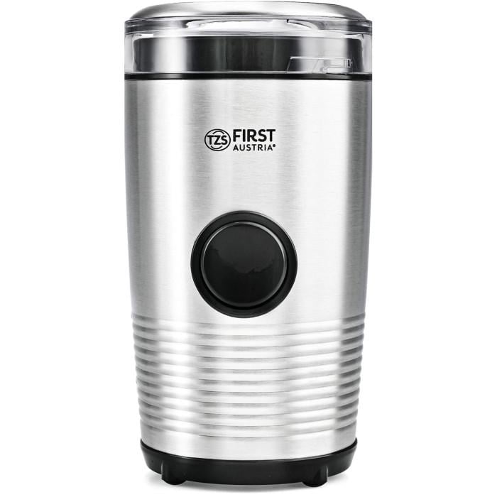Кавомолка First FA-5480-1 150 Вт 60 г Stainless Steel (37525012)