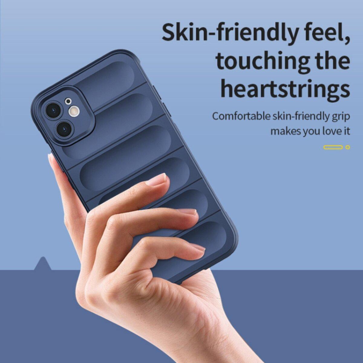 Противоударный чехол для Apple iPhone 12 Cosmic Magic Shield / Grey Smoke - фото 2 Противоударный чехол для Apple iPhone 12 Cosmic Magic Shield / Grey Smoke - фото 2