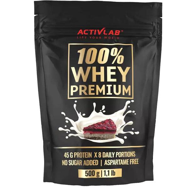 Протеин Activlab 100% Whey Premium 500 г 16 порций Cherry Cake