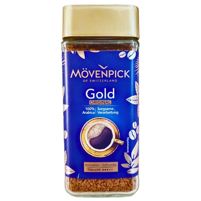 Кофе растворимый Movenpick Gold 100г
