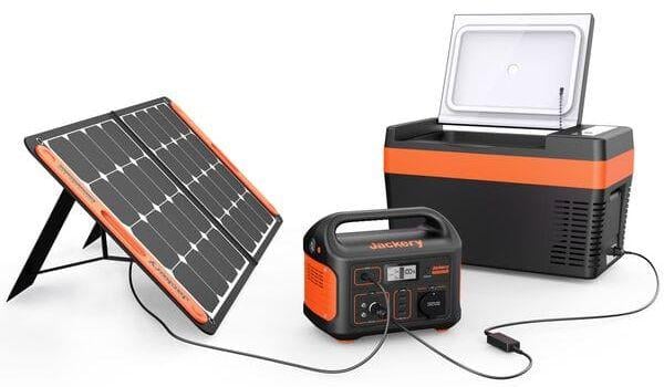 Зарядная станция Jackery Portable Power Station Explorer 500 EU (74688) - фото 8