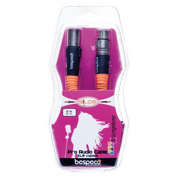 Кабель мікрофонний Bespeco Silos SLFM450 (22109) - фото 2 Кабель мікрофонний Bespeco Silos SLFM450 (22109) - фото 2