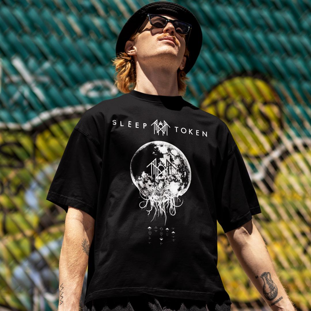 Футболка унисекс Sleep Token Back To Eden blk 4XL Черный (0000009999)