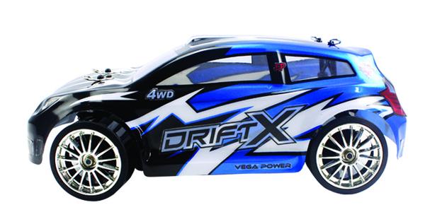 Радиоуправляемая машина Himoto DriftX 1:18 E18DT Blue (47649)