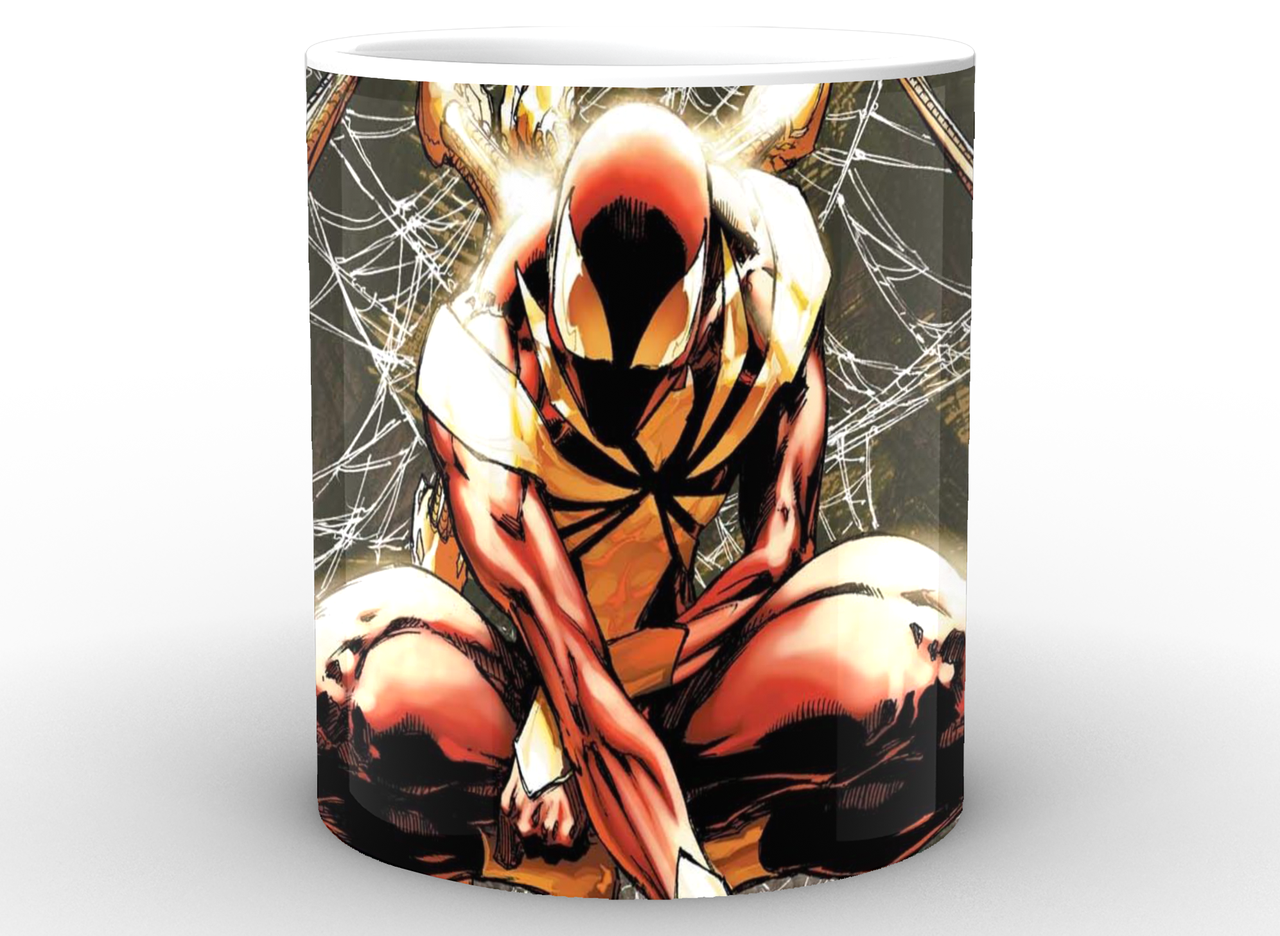 Чашка GeekLand Spider-Man Комикс 330 мл (SM.02.017)